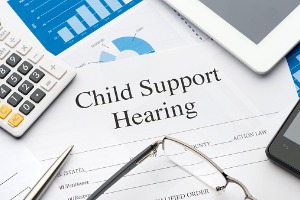 A child support document from an Attorney for Family Law in Peoria IL