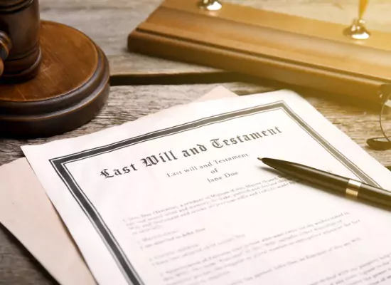 A will written by estate planning attorneys in Peoria IL