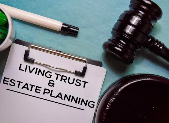 Paperwork for establishing a living trust in Peoria IL